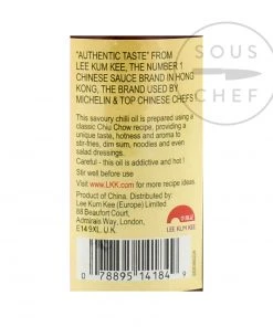 Lee Kum Kee Chiu Chow Chilli Oil