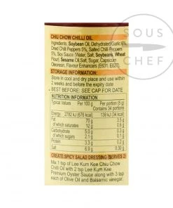 Lee Kum Kee Chiu Chow Chilli Oil