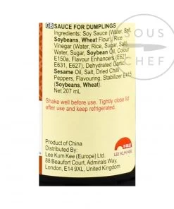 Lee Kum Kee Sauce For Dumpling 270ml 7 Lee Kum Kee Sauce For Dumpling 270ml