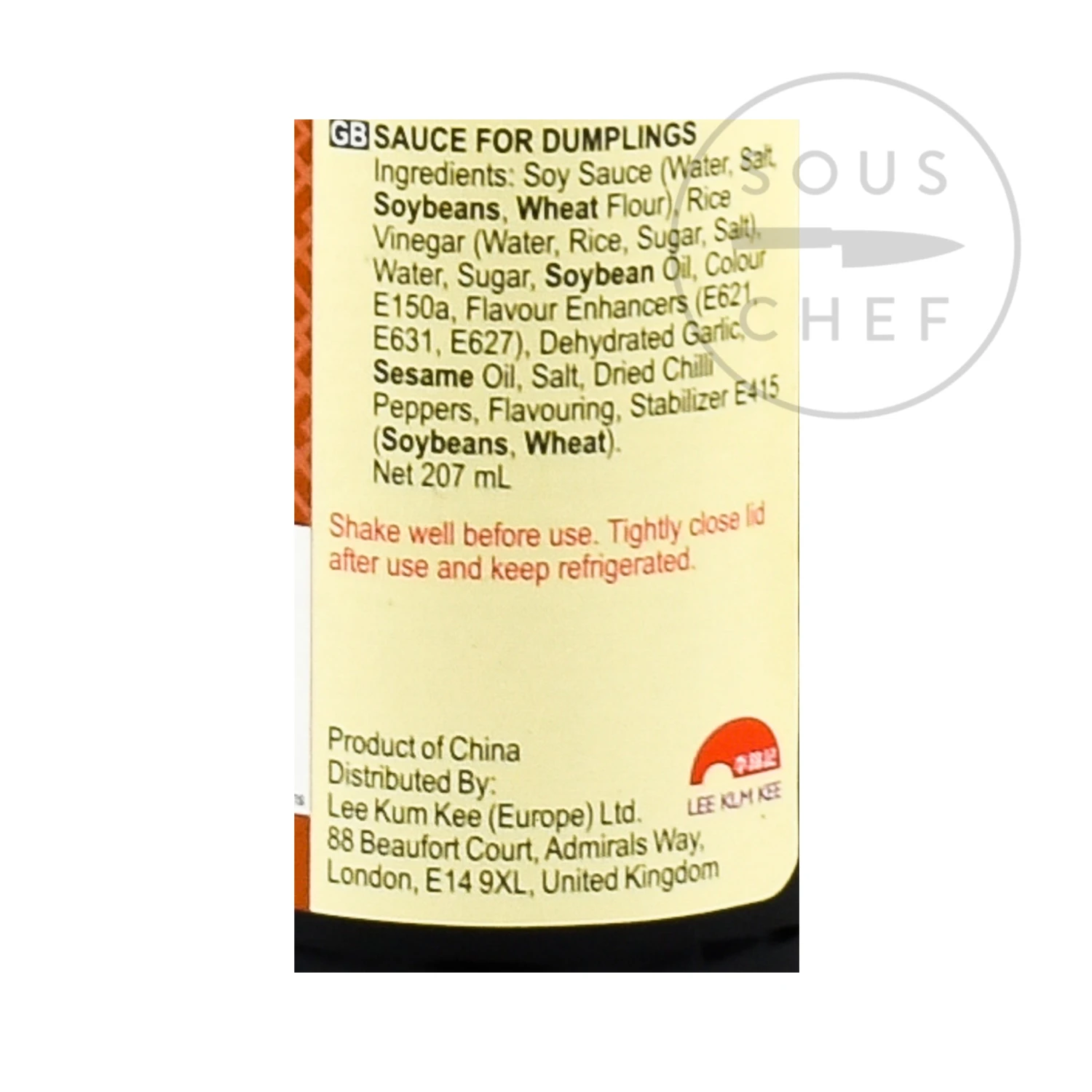 Lee Kum Kee Sauce For Dumpling 270ml 5 Lee Kum Kee Sauce For Dumpling 270ml