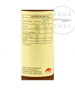 Ingredients Lee Kum Kee Drunken Chicken Marinade 410ml