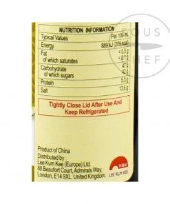 Lee Kum Kee Sweet Soy Sauce 207g