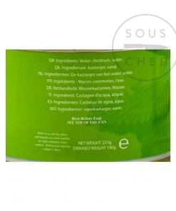 Ingredients Golden Swan Whole Water Chestnuts 227g