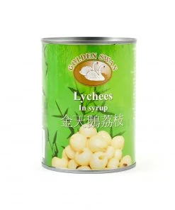 Golden Swan Lychee 565g Ingredients
