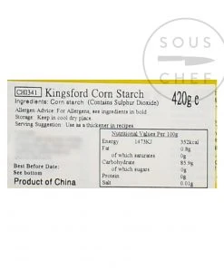 Knorr Ingredients Kingsford Corn Starch 420g