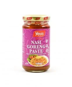 Yeo's Nasi Goreng Paste 190g Ingredients