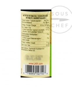 Ingredients Lee Kum Kee Gluten Free Soy Sauce 250ml