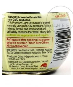 Lee Kum Kee Premium Light Soy