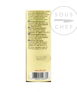 Ingredients Lee Kum Kee Premium Dark Soy