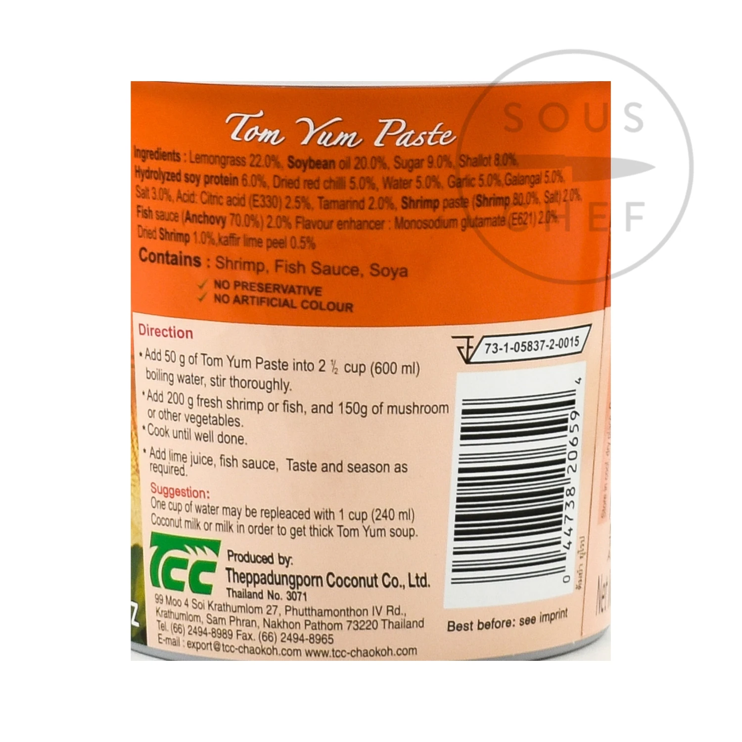 Mae Ploy Tom Yum Paste 7 Mae Ploy Tom Yum Paste