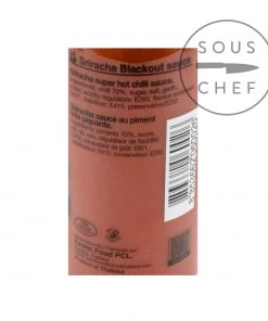 Flying Goose Sriracha Blackout 455ml Ingredients