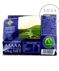 Ingredients Golden Orchid Fragrant Thai Rice 10kg