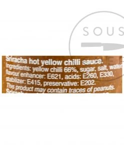 Flying Goose Yellow Sriracha 455ml