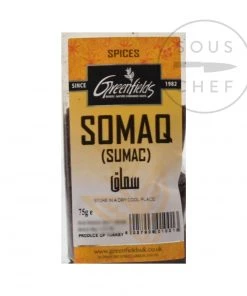 Greenfields Sumac Ingredients