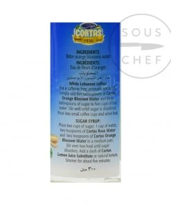 Cortas Orange Blossom Water