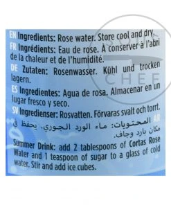 Cortas Rose Water