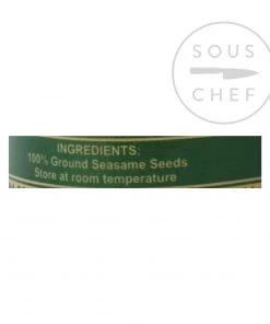 Al Taj Tahini 450g Ingredients 9 Al Taj Tahini 450g Ingredients