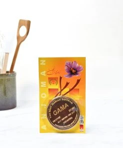 Anjoman Saffron Spanish Ingredients