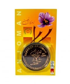 Anjoman Saffron Spanish Ingredients