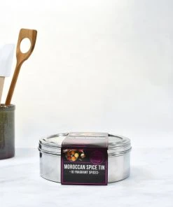Ingredients Spice Kitchen Moroccan Spice Tin