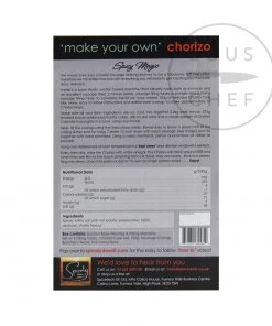 Spicely Does It Chorizo Making Kit With Machine