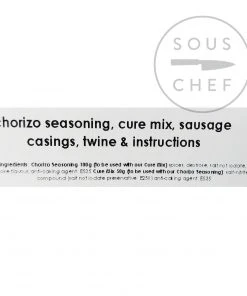 Spicely Does It Chorizo Making Kit - Refill Pack