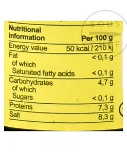 Nortindal Squid Ink Jar (Cuttlefish Ink) Seaweed & Squid Ink