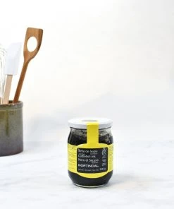 Nortindal Squid Ink Jar (Cuttlefish Ink) Seaweed & Squid Ink