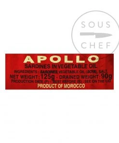 Apollo Sardines In Vegetable Oil 125g Ingredients 7 Apollo Sardines In Vegetable Oil 125g Ingredients
