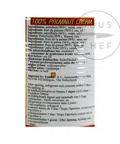 Ghana Fresh Palm Nut Cream 800g