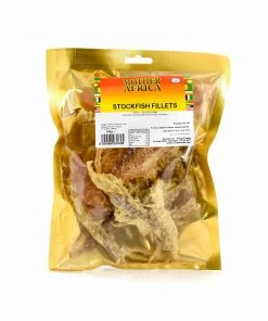 Mother Africa Stockfish Fillets 120g Ingredients