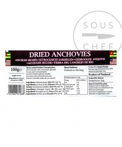 Mother Africa Dried Anchovies 100g