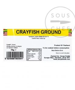 Mother Africa Ground Crayfish 70g