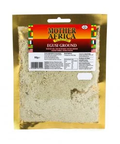 Ingredients Mother Africa Ground Egusi 80g