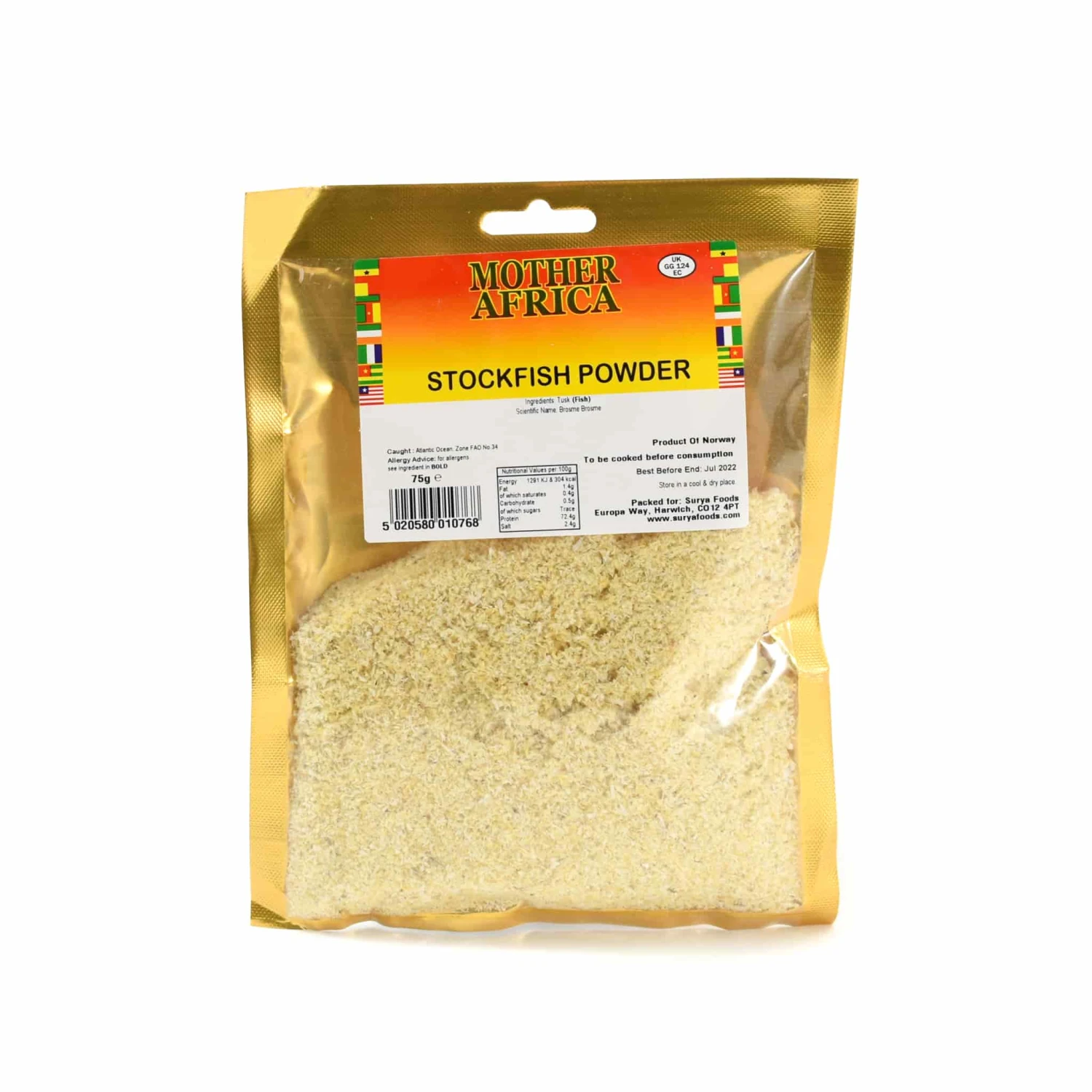 Ingredients Mother Africa Stockfish Powder 75g 3 Ingredients Mother Africa Stockfish Powder 75g