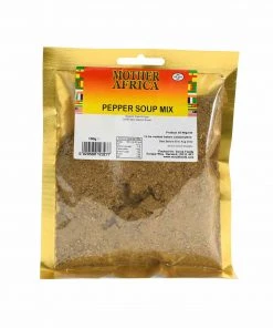 Mother Africa Pepper Soup Mix 100g African Ingredients