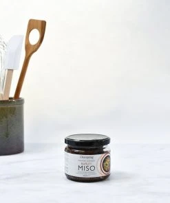 Clearspring Organic Unpasteurised Barley Miso 300g Ingredients