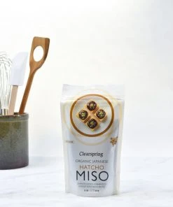Ingredients Clearspring Organic Hatcho Miso 300g