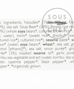 Clearspring Organic Miso Soup Ramen Noodles 210g