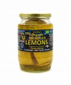 Carley's Ingredients Organic Preserved Lemons 700g