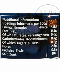 Carley's Ingredients Organic Preserved Lemons 700g