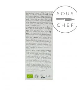 Ingredients Clearspring Organic Shoyu Ramen Noodle Soup 210g