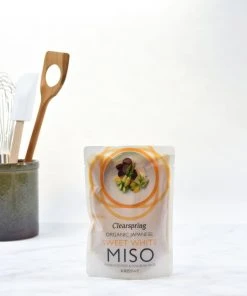 Clearspring Organic Sweet White Miso 250g