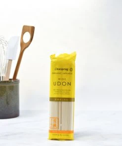 Clearspring Organic Wide Udon Noodles 200g Ingredients