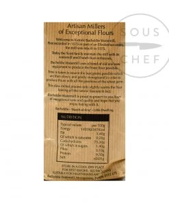 Bacheldre Watermill Ingredients Bacheldre Organic Stoneground Strong Malted Blend Flour 1.5kg