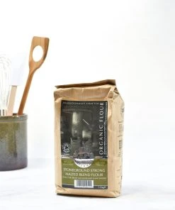 Bacheldre Watermill Ingredients Bacheldre Organic Stoneground Strong Malted Blend Flour 1.5kg