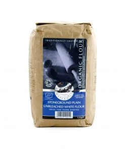 Bacheldre Watermill Bacheldre Organic Stoneground Unbleached Strong White Flour 1.5kg