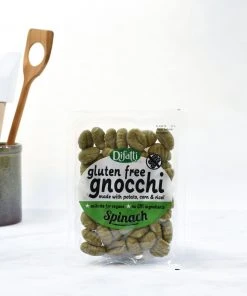 Ingredients Difatti Gluten Free Spinach Gnocchi 250g