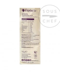 Doves Farm Gluten Free White Bread Flour 1kg Ingredients