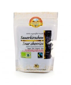 Pearls Of Samarkand Organic Sour Cherries 100g